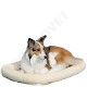 Midwest Quiet Time Fleece Crate Beds White